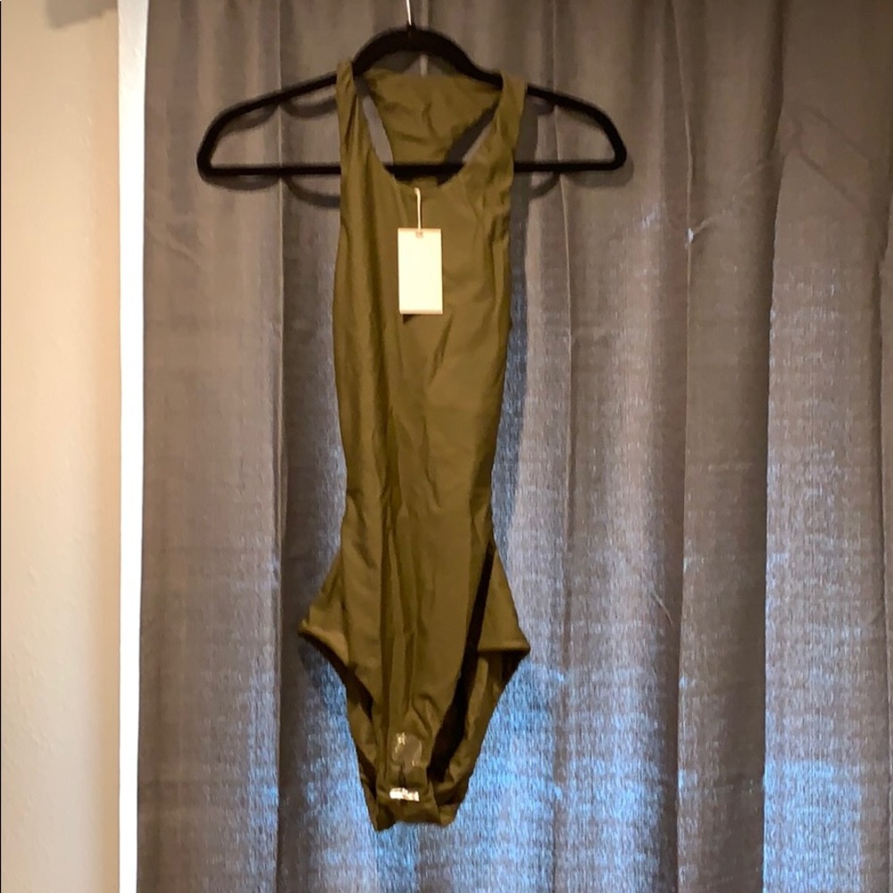 NWT Mikoh one piece size L